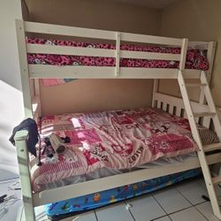 Full /twin Bed With Only Full Mattress $200