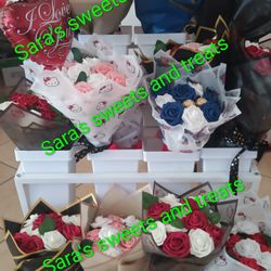 Bouquets $20, $25 And $30