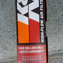 Bmw x5 2007-2010 4.8 - 33-2407 K&N REPLACEMENT AIR FILTER