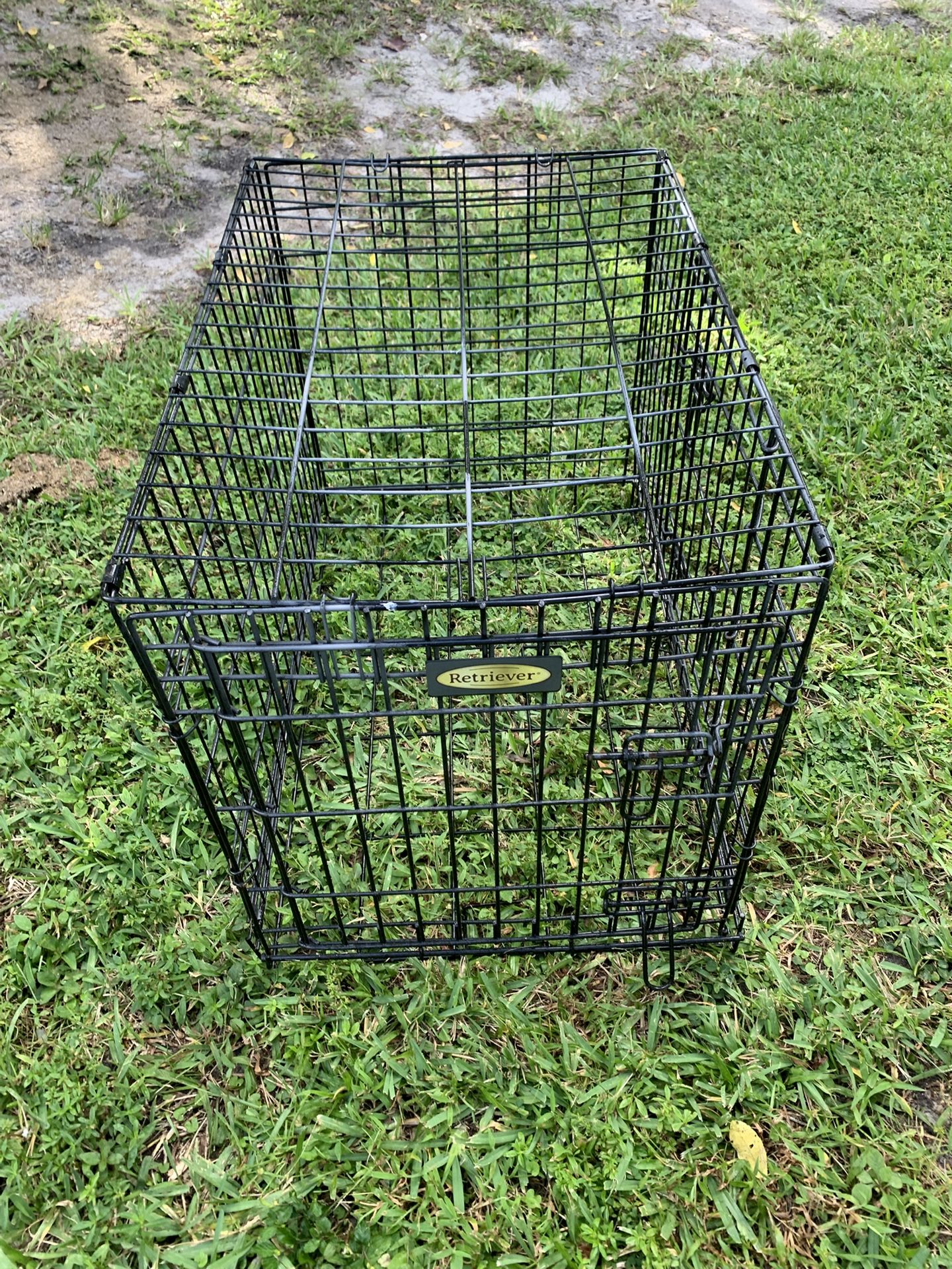 Medium Dog Crate Cage 29 Inch No Tray