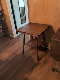 Wood Table