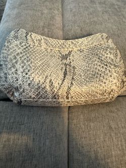 Jessica McClintock Snakeskin shoulder bag