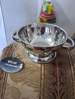 Stainless steel colander bx2p1