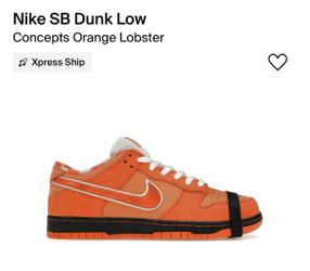 Brand New Orange Lobster