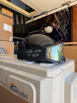 Half head helmet