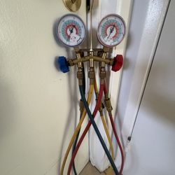 Hvac gauges