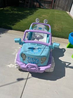 Jeep kids car