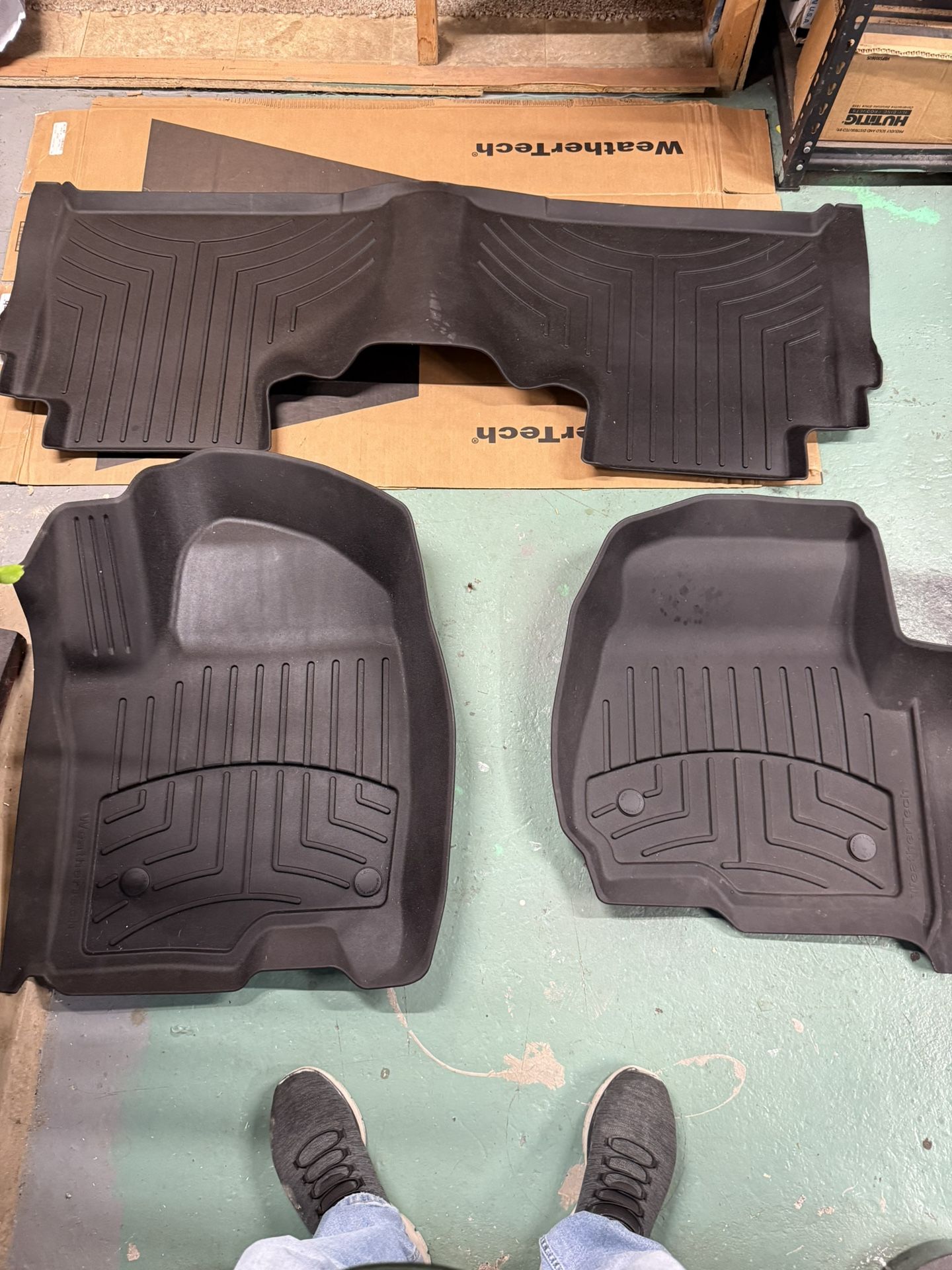 Weathertech For Chevy Or Gm Yukon 2022,2023