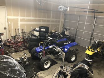 Yamaha banshee parts only