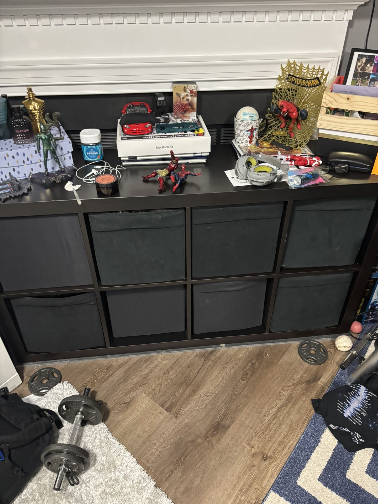 Cube storage with drawers