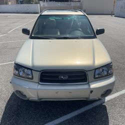 2005 Subaru Forester