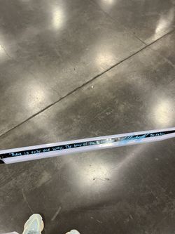 Signed Black Series Dark saber By Katee Sackhoff With Certification 