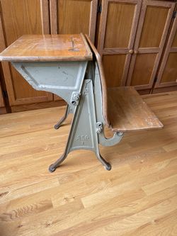 Vintage Child’s School Desk