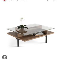 Copenhagen Walnut Coffee Table