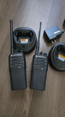 Motorola radios