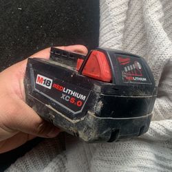 Milwaukee M18 Battery