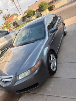 Acura TL Gray 4-Door Sedan