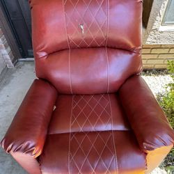 Red Recliner 