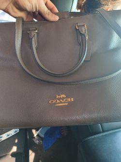 Coach purse