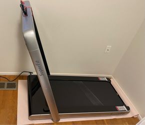 SuperFit Folding Walking Pad/Treadmill – Excellent Condition