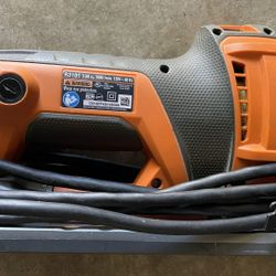 RIDGID R3101 3-Amp Fuego Compact Orbital Jigsaw – Excellent Condition $35 OBO 