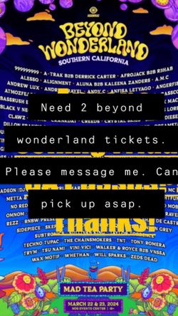Beyond Wonderland Tickets