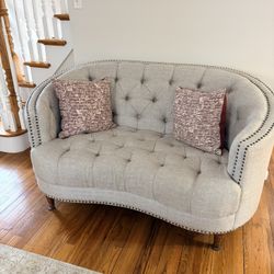 Love Seat And Sofa 