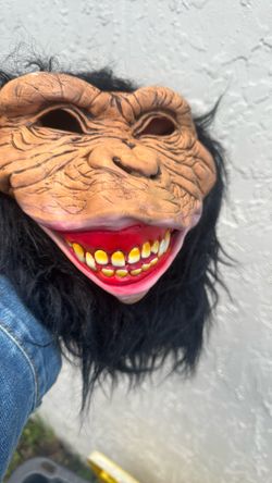 Gorilla Mask Costume