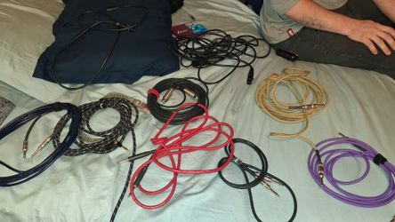 Guitar cords