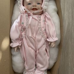 Ashton Drake Galleries Porcelain Doll