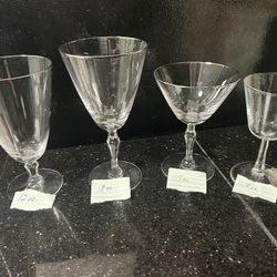 Glass Stemware