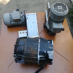 3/4 hp motors and 5000w generator motor