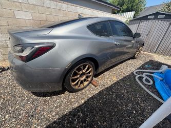 Genesis coupe part out