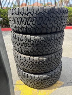 275/55/20 Bfgoodrich