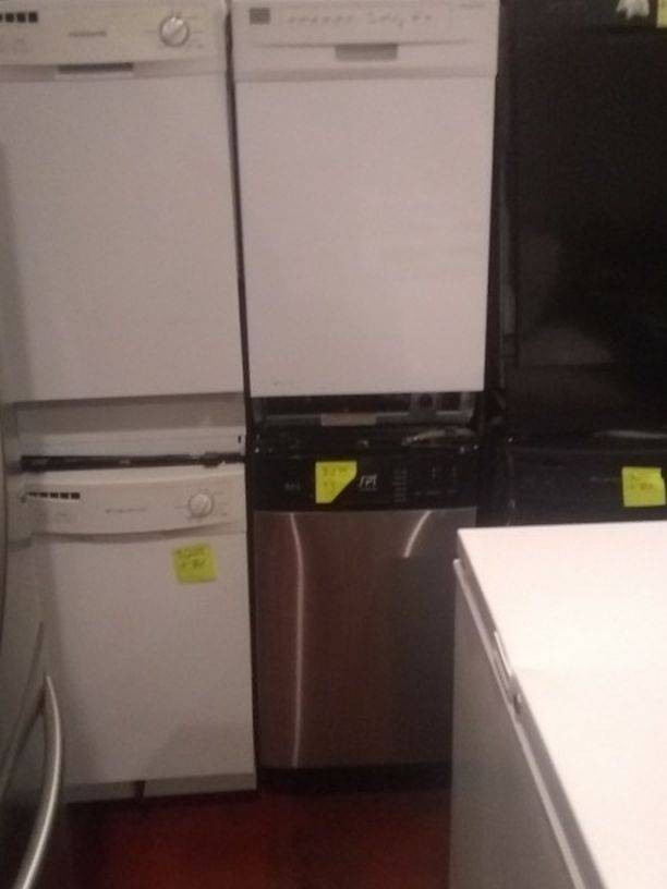 Used Excellent Condition Frigidaire Or STP Dishwashers 18" Starting At $225 & Up