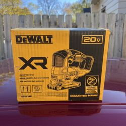 Dewalt 20v XR JigSaw TOOL ONLY