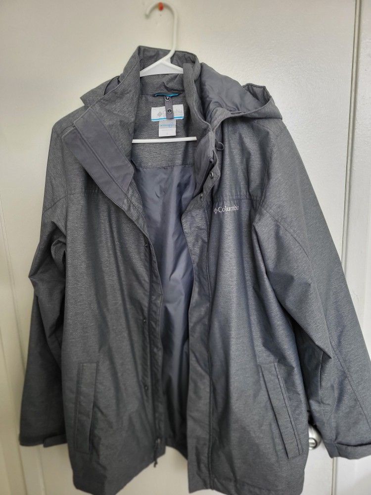 Small COLUMBIA WATER REPELLENT JACKET