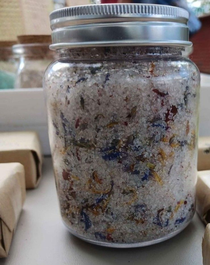 Wild Flower Bath Salts