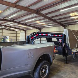 2021 PJ Flat Bed Trailer $14500.00