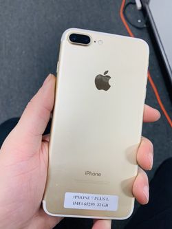 🔥📲iPhone 7 plus 32GB factory unlocked with warranty