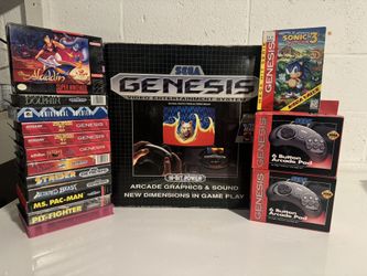 sega genesis lot for sale or trade