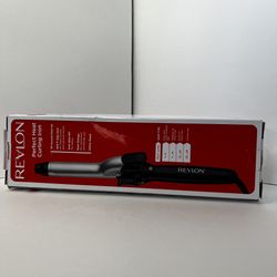 Revlon Perfect Heat 1" Triple Ceramic Curling Iron, Black