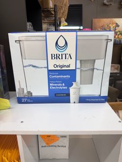 Brita Original 27-Cup Water Dispenser with Filter