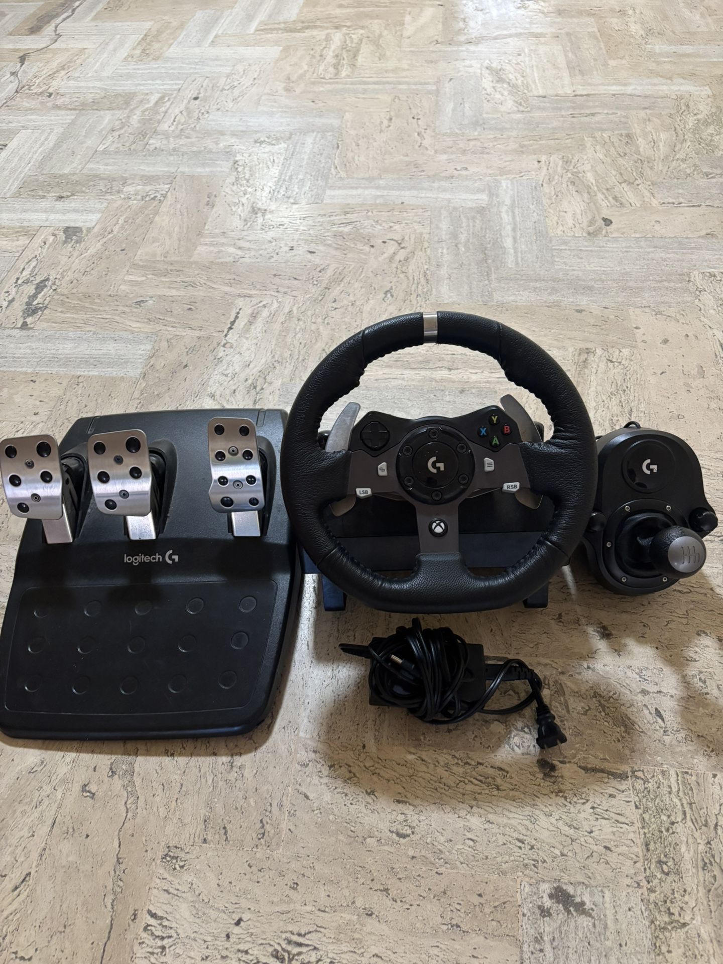 Logitech G920 Racing Set