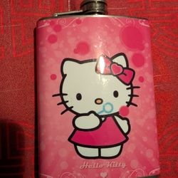 Hello Kitty Flask/Purse