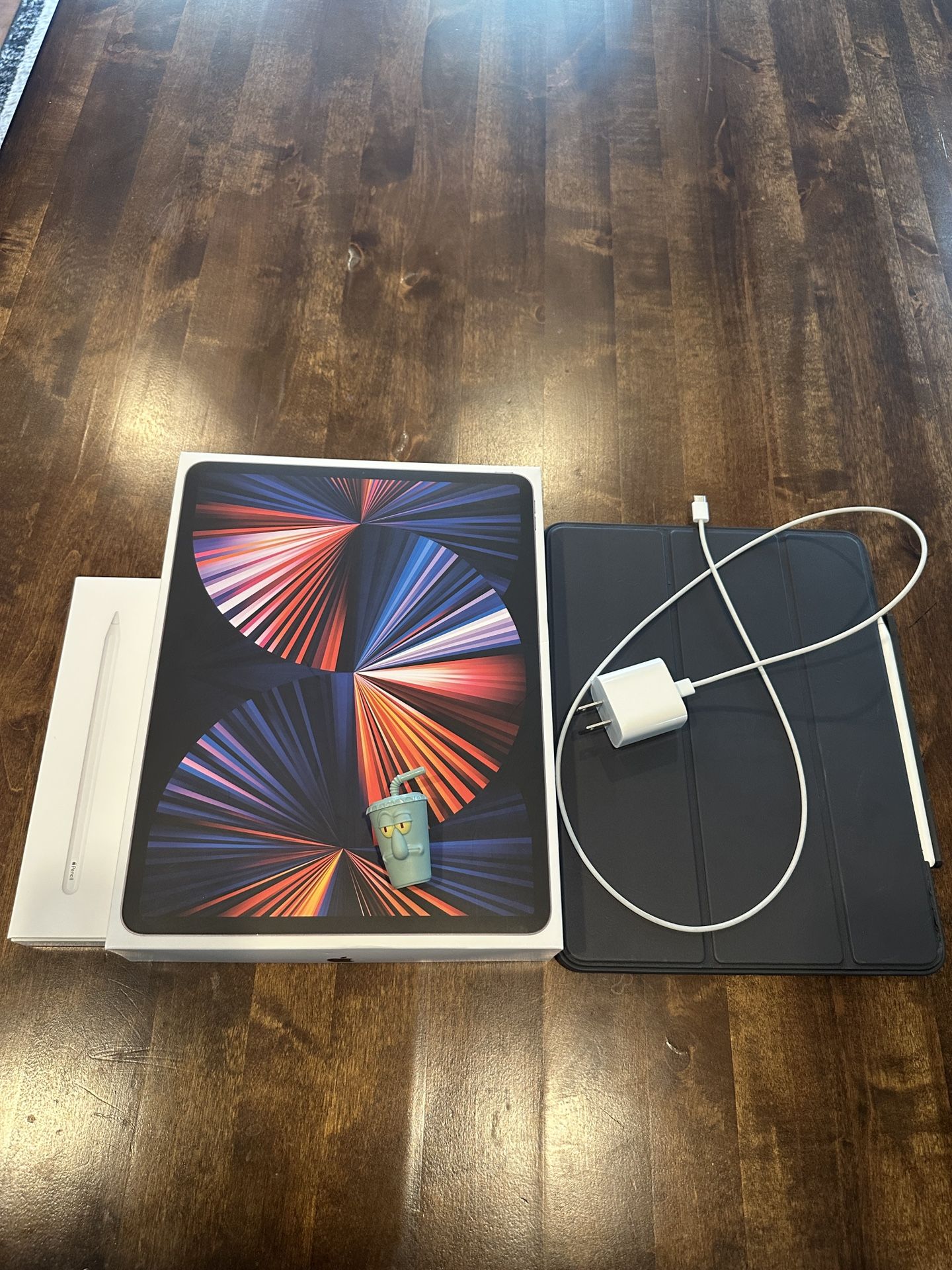 iPad Pro 12.9” (5th Gen) 512 GB W/ Otterbox Case & Apple Pencil