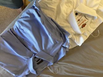 2 - 3x Calvin Klein professional long sleeve shirts