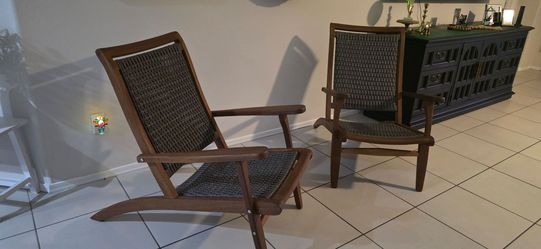 Par de sillas para patio