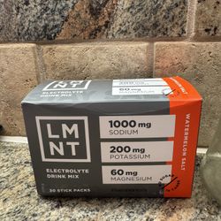 Unopened Box Of LMNT watermelon Salt