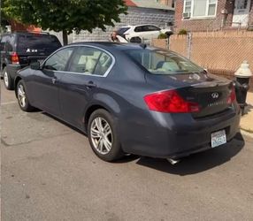 2012 Infiniti G25x